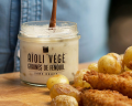 Sos aioli wege z prażonymi ziarnami kopru włoskiego. Niezastąpiony do ryb, mięs, warzyw, pieczywa... 100% naturalny, bez jajek i  glutenu. Delikatny, pyszny i zdrowy.