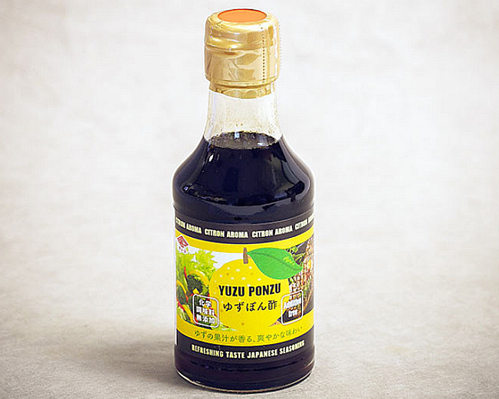 Autentyczny sos sojowy Ponzu z owocem Yuzu vegan. Do dań wegetariańskich i wegańskich, choć nie tylko. Dla wszystkich miłośników  kuchni japońskiej.