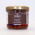 Francuska terrina z dzikiego jelenia z aromatycznych smardzami. Jakość, którą poczujesz w każdym kęsie!