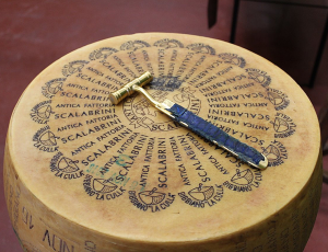 ORYGINALNY WŁOSKI PARMEZAN DOP - PARMIGIANO REGGIANO 24-MIESIĄCE 300g