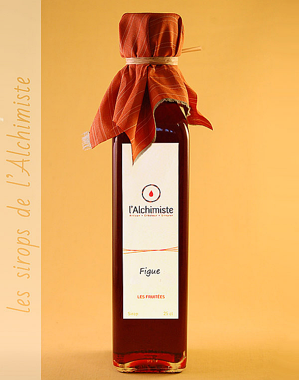 Francuski czysty syrop z fig wyśmienity do lodów, sorbetów jogurtu, twarożku, mascarpone, kremów, polew do naleśników, gofrów, serników…
