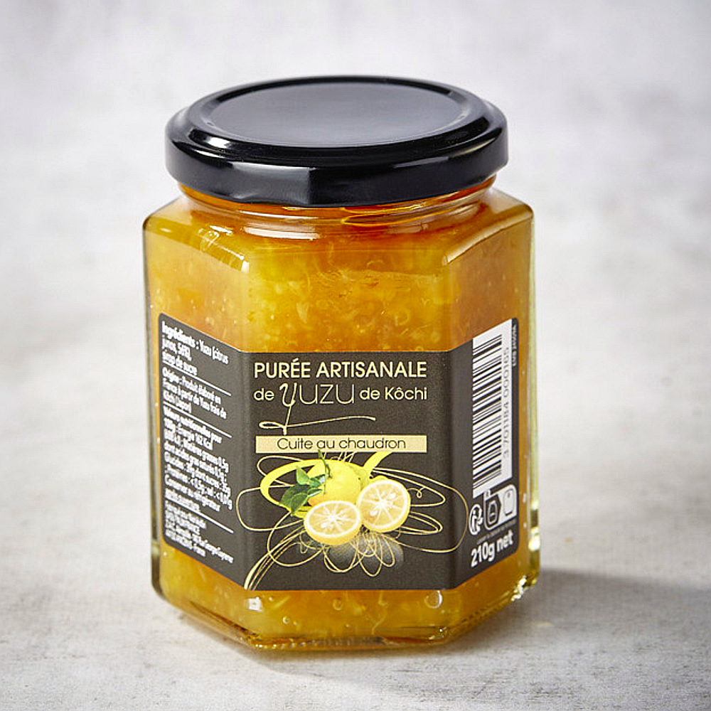 Purée ze świeżego yuzu z Japonii. Tylko w Smaki Wysokie!