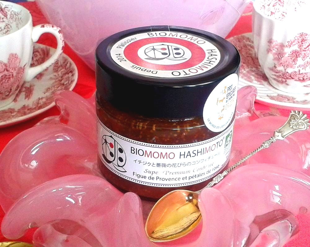 Francusko-japońska konfitura z fig prowansalskich i płatków róży z Grasse. Tylko w Smaki Wysokie!