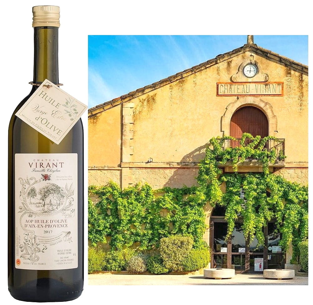 Oliwa z oliwek Chateau Virant