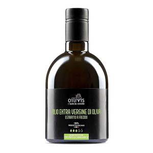 WŁOSKA OLIWA Z OLIWEK MONOCULTIVAR GARGANICA Z APULII, KWASOWOŚĆ 0,1% - 250ml