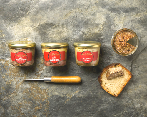 Francuskie rillettes z kaczki premium od Maison Barthouil - jednego z najbardziej renomowanych producentów żywności we Francji. Jakość, smak, doskonałość rzemiosła. Tylko w Smaki Wysokie!