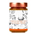 KONFITURA SPOD GWIAZDEK MICHELIN - POMARAŃCZA & POMARAŃCZA WĘDZONA & WHISKY HIBIKI, EKSKLUZYWNE 210g