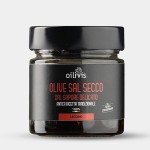 WŁOSKIE OLIWKI LECCINO SUSZONE W SOLI - RZEMIEŚLNICZA DOSKONAŁOŚĆ Z APULII 150g