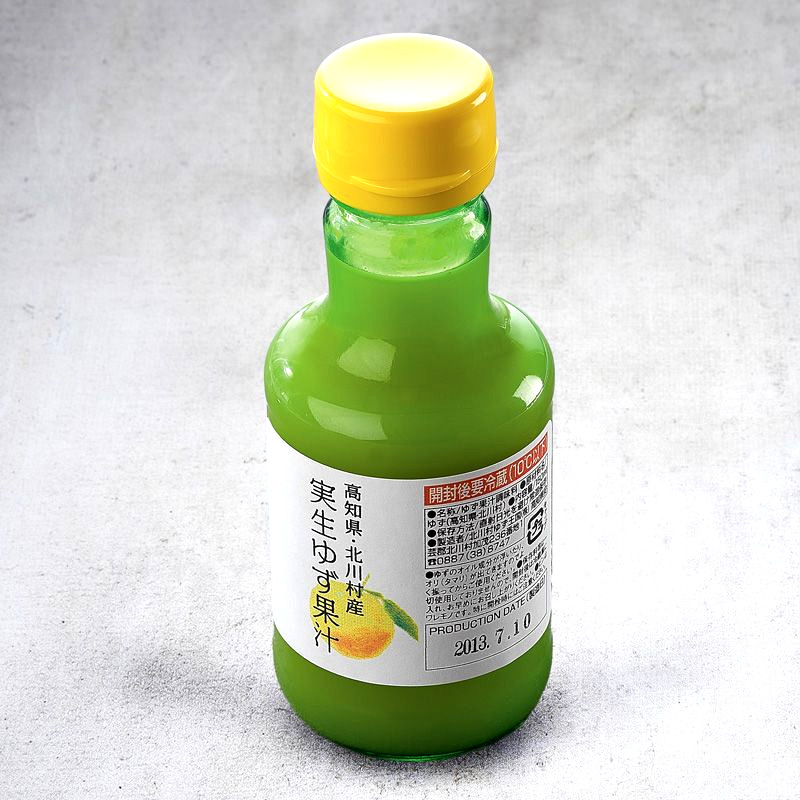 MISHOYUZU sok cytrusowy premium z dzikiego yuzu z Kōchi - 100% naturalny. Unikalna propozycja dla koneserów smaków Japonii.