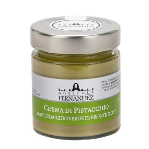 KREM PISTACJOWY Z BRONTE DOP 45% - SYCYLIJSKA DELICJA PREMIUM 180g