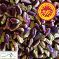 Prawdziwe Pistacchio Verde di Bronte DOP - zielone pistacje z Bronte DOP - producent zawsze opatruje oficjalnym znakiem certyfikacyjnym, potwierdzającym ich pochodzenie i autentyczność.