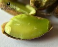 Zielona pistacja dojrzewająca na glebie wulkanicznej nieopodal Etny to zupełnie inna pistacja niż ta, którą powszechnie znamy.
