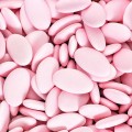 Włoskie migdały w cukrze  Avola Suprême (Sycylia) - różowe - francuskiej prestiżowej marki Maison Pécou. Miękkie, chrupiące, w cienkiej otoczce z lukru.