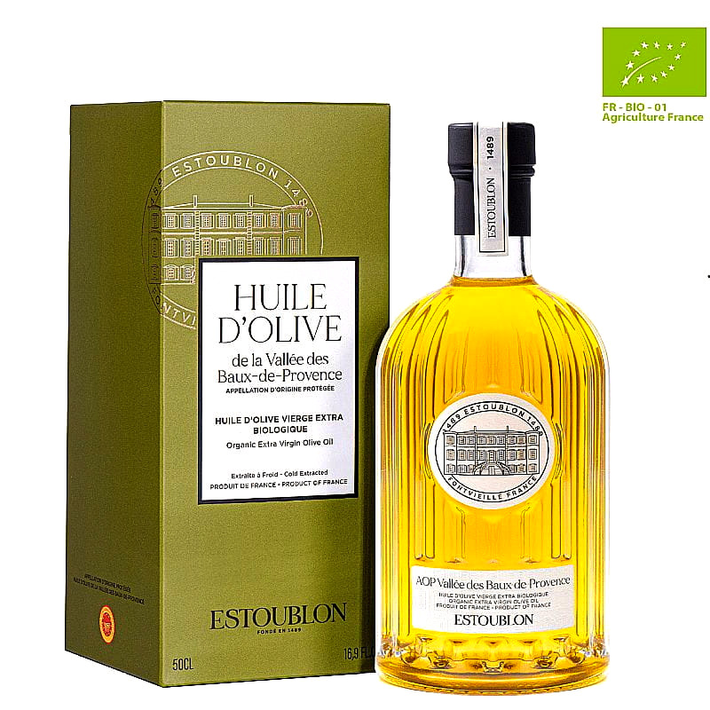 Oliwa z oliwek AOP Chateau d'Estoublon Prowansja 500 ml