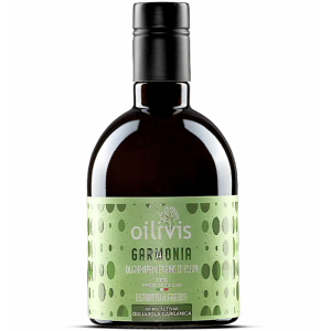 WŁOSKA OLIWA PREMIUM Z OLIWEK MONOCULTIVAR GARGANICA Z APULII, KWASOWOŚĆ 0,1% - 250ml